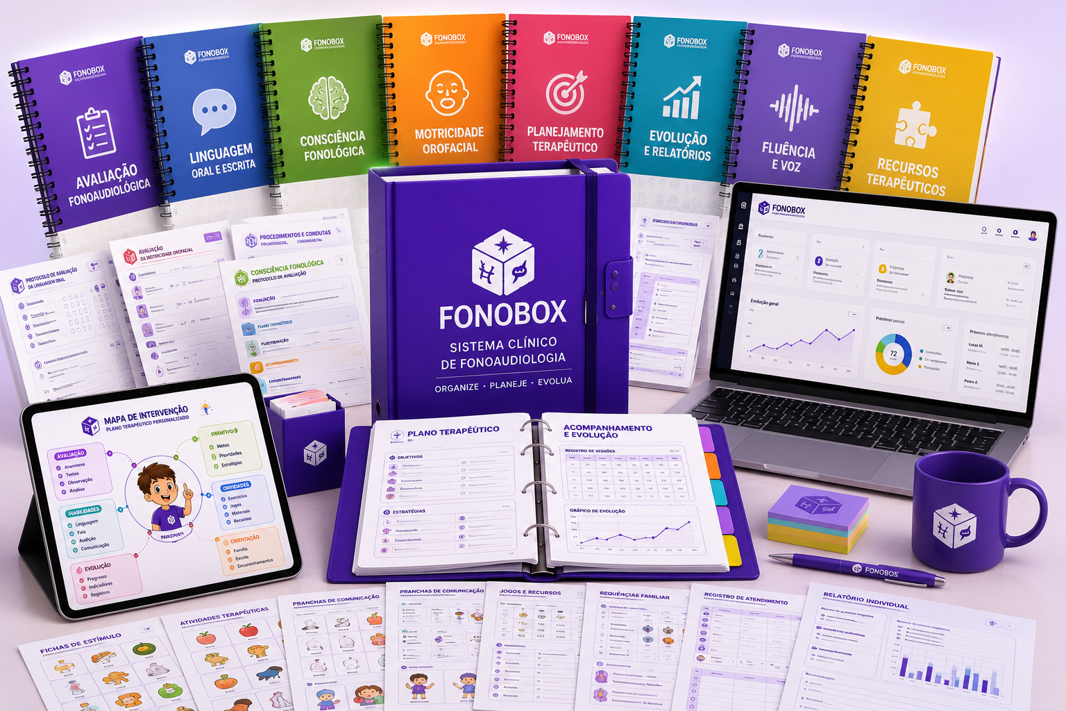 Tudo que você recebe no FONOBOX